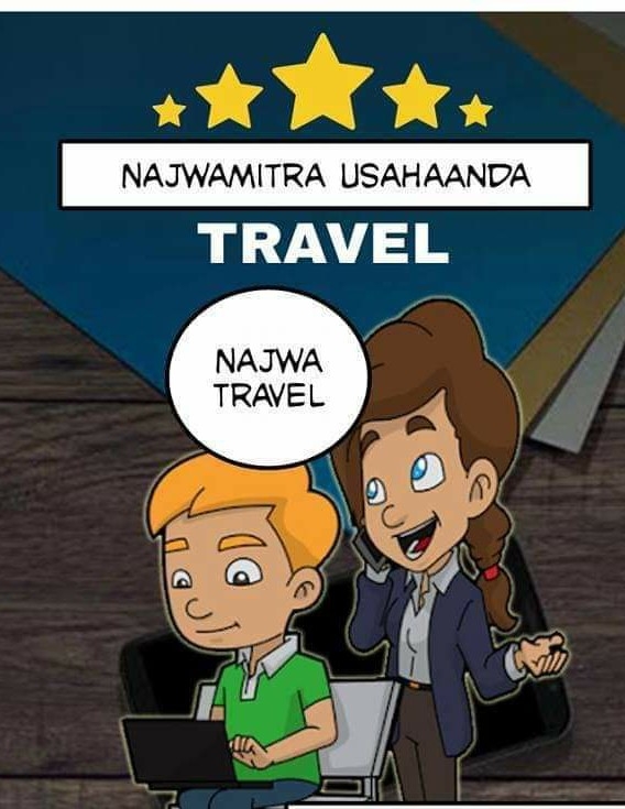 Najwa Travel logo